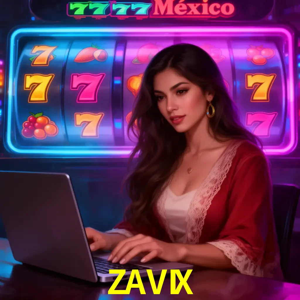 ZAVIX Slots - tragamonedas, RTP y control Tragamonedas ZAVIX con símbolos, saldo móvil y reglas de apuesta visibles
